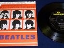 Beatles A HARD  DAY’S NIGHT (EXTRACTS FROM THE ALBUM) - 1964 UK PARLOPHONE EP