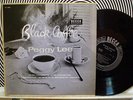 PEGGY LEE BLACK COFFEE WITH PEGGY LEE DECCA RECORDS BLACK LABEL DL 5482