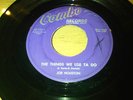 JOE HOUSTON *COMBO RECORDS 45-136*THE THINGS WE USE TA DO*1957 * R&B INSTR.*RARE