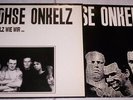 2 x BÖHSE ONKELZ  LP VINYL ROCK -O- RAMA + ONKELZ WIE W