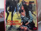 SUPER RARE FANTASTIC ITALIAN OST SOUNDTRACK CAM CAVALIERI RUSTICHELLI