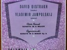 33CX 1201.FRANCK & SZYMANOWSKI.OISTRAKH.VIOLIN SONATAS.COLUMBIA.NM