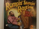 Rompin' Stompin' Ragtime - Dave Jasen - R Crumb cover art