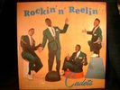 THE CADETS rockin' and reelin' mono CROWN-5015  Lp  