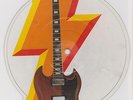 1986 AC/DC 45 Picture Disc Record RARE WHO MADE WHO