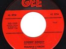 FRANKIE LYMON - Goody Goody - His LAST Gee 45