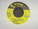 RARE ACETATE NORTHERN SOUL 45 rpm COURT DAVIS ON VIRTUE PHILA,PA