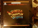 AL DI MEOLA Fruday Night In San Francisco HALF SPEED LP