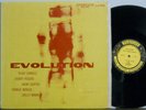 Teddy Charles Evolution Prestige 7078 Orig W50 NYC Mono DG RVG VG++ JR Monterose