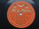 1930s Chinese record 78rpm NEW MOON Dragon Boat Race