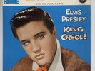 RARE FRENCH EP ELVIS PRESLEY -RCA 75474 - COMME NEUF - 1958 - EX/EX- KING CREOLE