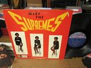 The Supremes - Meet the Supremes RARE STOOLS COVER 