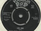 DAVIE JONES with THE KING BEES (DAVID BOWIE) LIZA JANE VOCALION V9221 UK DEMO 7