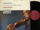 Szigeti,Menges/Prokofiev: Violin Concerto No. 1 Mercury Stereo