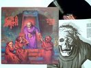 DEATH -Scream Bloody Gore LP 1987 UK FIRST PRESS  morbid angel suffocation