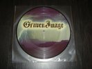 GRAVEN IMAGE - WARN THE CHILDREN picture disc US METAL RARE