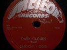 SMOKEY HOGG `DARK CLOUDS / I DECLARE '' METEOR #5021-- 78