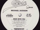 MICHAEL JACKSON - ROCK WITH YOU 1979 Orig 12'' Promo (LISTEN)