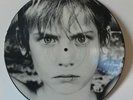 U2 War LP Colored Vinyl Picture Disc Island 1983 UK PILPS 9733