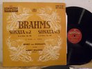 ALBERT SPALDING Violin Dohnanyi BRAHMS Sonata #2 & 3 Remington RLP199-49 VG++