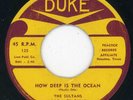 Sultans-How Deep Is The Ocean-Duke Doo Wop 45 