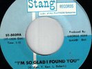 Up-tempo Xover LINDA JONES&WHATNAUTS Im So Glad I Found You STANG M- George Kerr