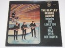 THE BEATLES SECOND ALBUM ZTOX 5558 Odeon Export only Swiss very rare