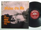 Black Gospel LP THE DAVIS SISTERS Shine On Me on Savoy