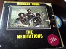 THE MEDITATIONS/MESSAGE FROM THE MEDITATION RARE INCLUDES BLACK ARK STUDIO