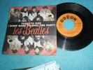 TRES RARE SP POCHETTE PAPIER THE BEATLES TICKET TO RIDE
