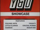 Y&D SHOWCASE Little Clarkie, Crucial Robbie, Sugar Dee LP JAH TUBBYS   dancehall