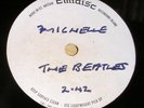 RARE 1960s 45 Rock Acetate - THE BEATLES  