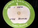 RARE 1960s 45 Rock Acetate - THE BEATLES  