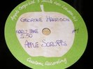 RARE 1970 45 Rock Acetate DEMO - GEORGE HARRISON  