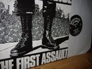 Vinyl LP orig. 1989 The First Assault LP Rock-O-Rama american oi isd rebelles