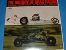 THE HISTORY OF DRAG RACING, sounds, etc, STILL SEALED LP auto