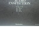 TECHNICS AUDIOPHILE AUDIO INSPECTION TEST RECORDS 1977  4 LP box set