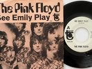 PINK FLOYD (See Emily Play) WHITE LABEL PROMO 45/PS orig Tower 356 (psych fuzz)