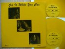 JANIS JOPLIN- GET IT WHILE YOU CAN non TMOQ TAKRL HARD ROCK PSYCH YELLOW VINYL