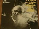Pablo Casals Bach 6 suites for Cello French Box 3LP  NM