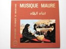 MUSIQUE MAURE RARE FRENCH 1965 OCORA LP / MAURITANIA AFRO ETHNO FOLK   EX+/NMINT