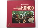 MUSIQUE KONGO RARE FRENCH 1967 OCORA LP / AFRO ETHNO FOLK / condition :EX+/NMINT