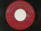 THE UP rock 45 FREE JOHN NOW/ ALLEN GINSBERG PRAYER FOR JOHN VG+ to VG++RAINBOW