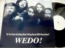 JETHRO TULL WEDO RARE LIVE LP '69 PROG no TMOQ