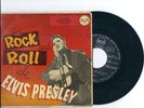 ELVIS     SPAIN   ROCK AND ROLL EP  RARE COVER