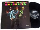 JIMI HENDRIX - Smash Hits -  1968 MONO UK Vinyl LP TRACK SUPERB EX/EX