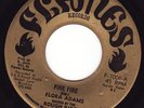 FLORA ADAMS fire fire FLAMES 7