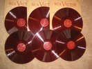 Brahms Concerto No. 2 in B Flat Major for Piano and Orchestra Victor 78RPM Red