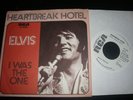 Elvis Presley - Heartbreak Hotel - DEUTSCHE PROMO - RARE