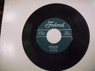 THE PLATTERS - Voo Vee Ah Bee - DOO WOP 45 - 1954 - Federal